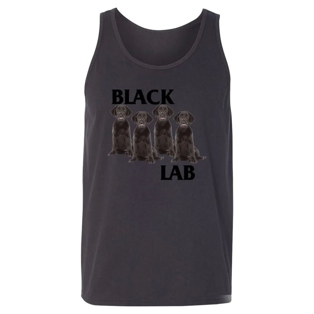 Unisex Jersey Tank - 8143XHMQ - Dark Grey - 7