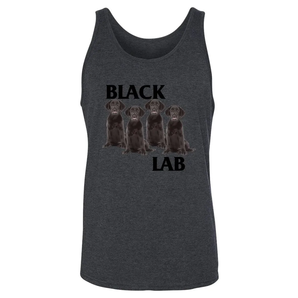 Unisex Jersey Tank - 8143XHMQ - Dark Grey Heather - 6