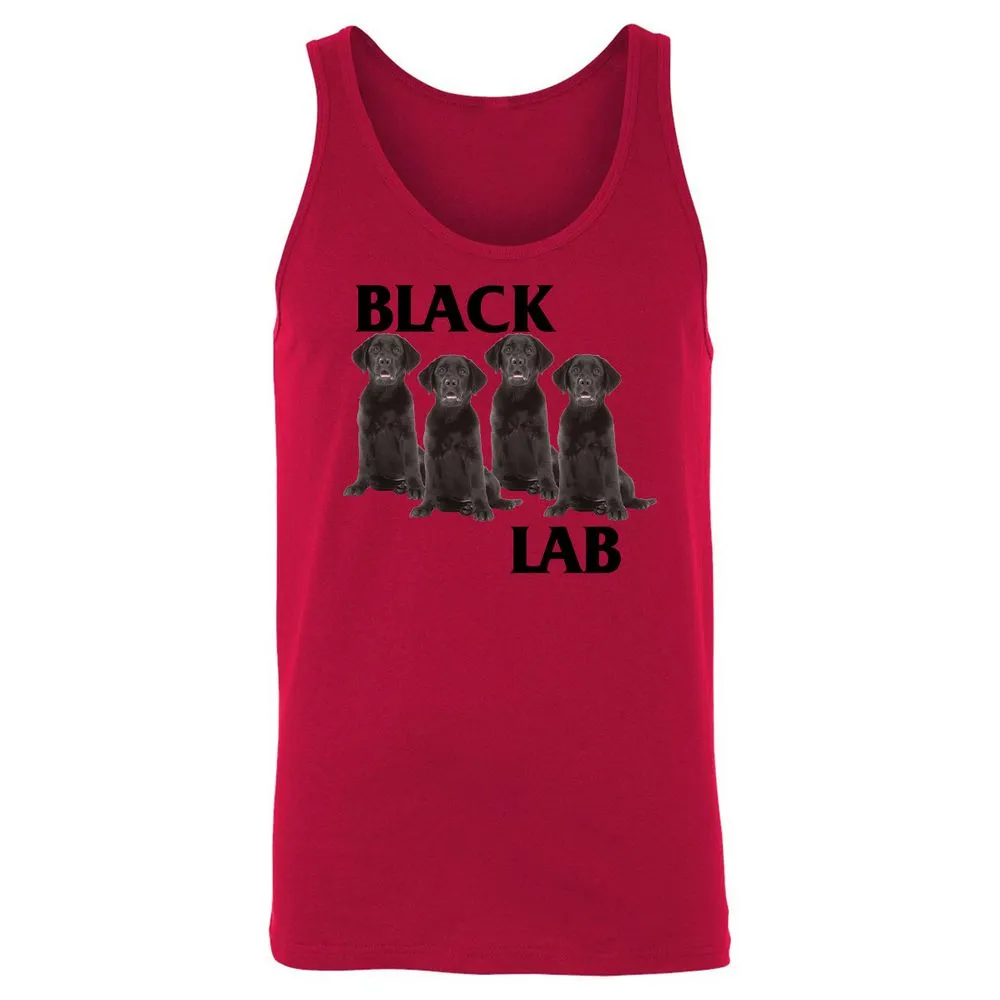 Unisex Jersey Tank - 8143XHMQ - Red - 11
