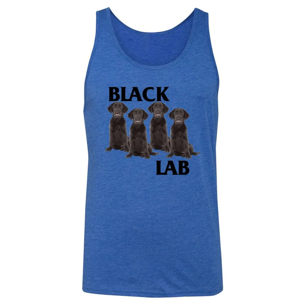Unisex Jersey Tank - 8143XHMQ - True Royal Triblend - 12