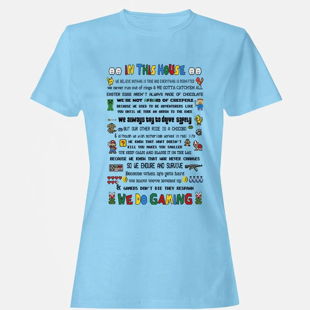 Women's T-Shirt - FKMJUM73 - Light Blue - 8