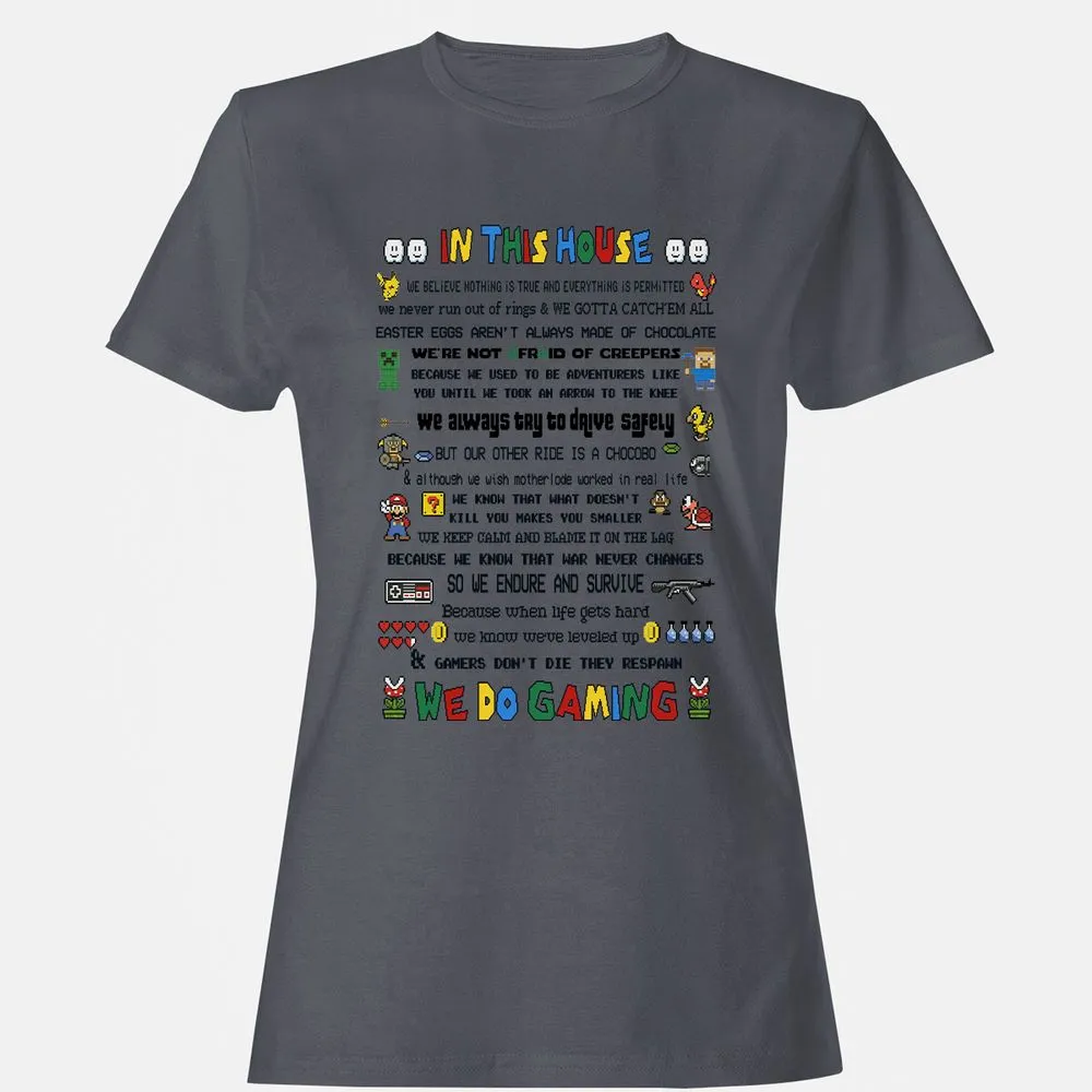 Women's T-Shirt - FKMJUM73 - Dark Heather - 5