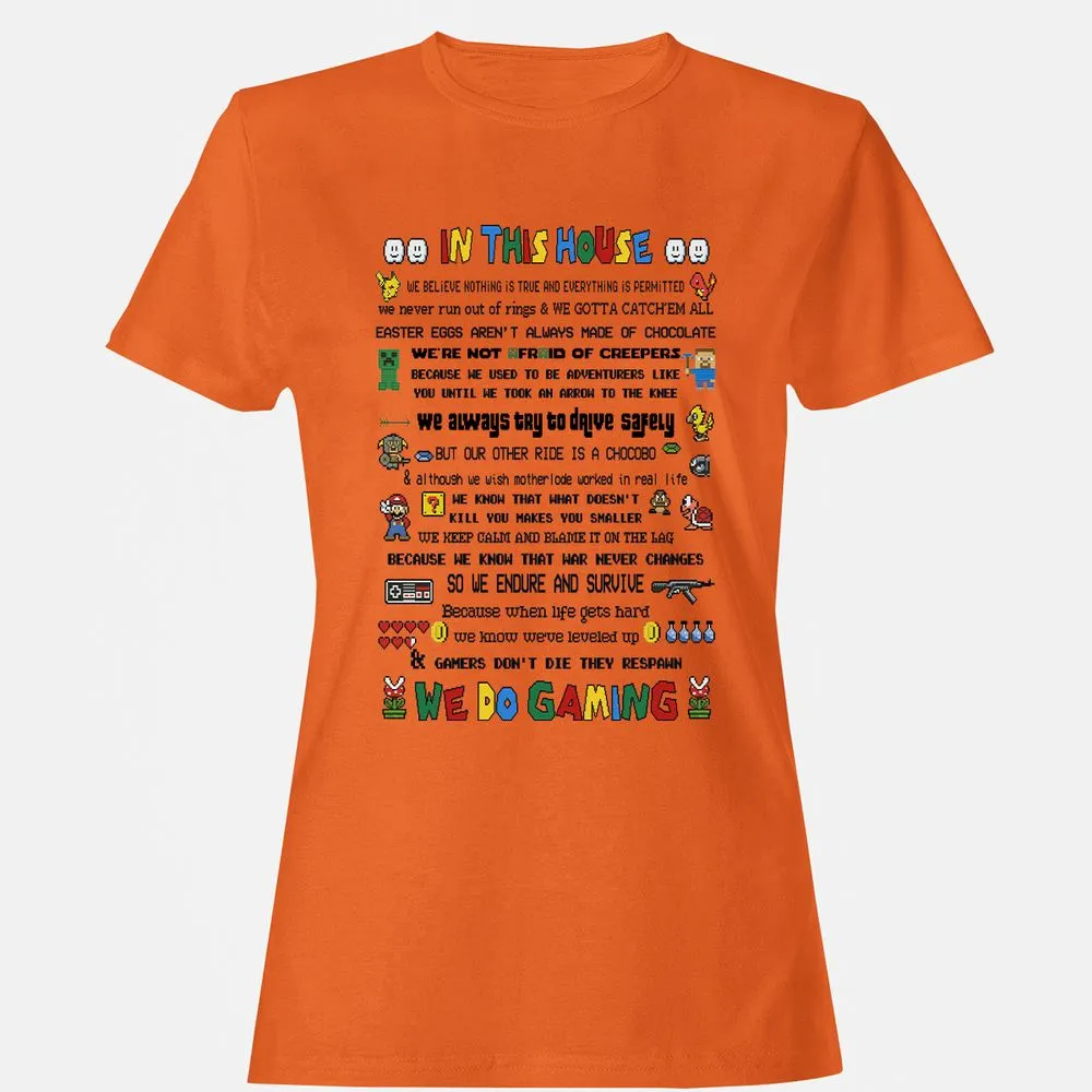 Women's T-Shirt - FKMJUM73 - Orange - 11