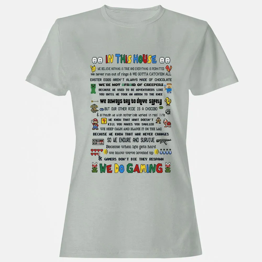 Women's T-Shirt - FKMJUM73 - Ash - 2