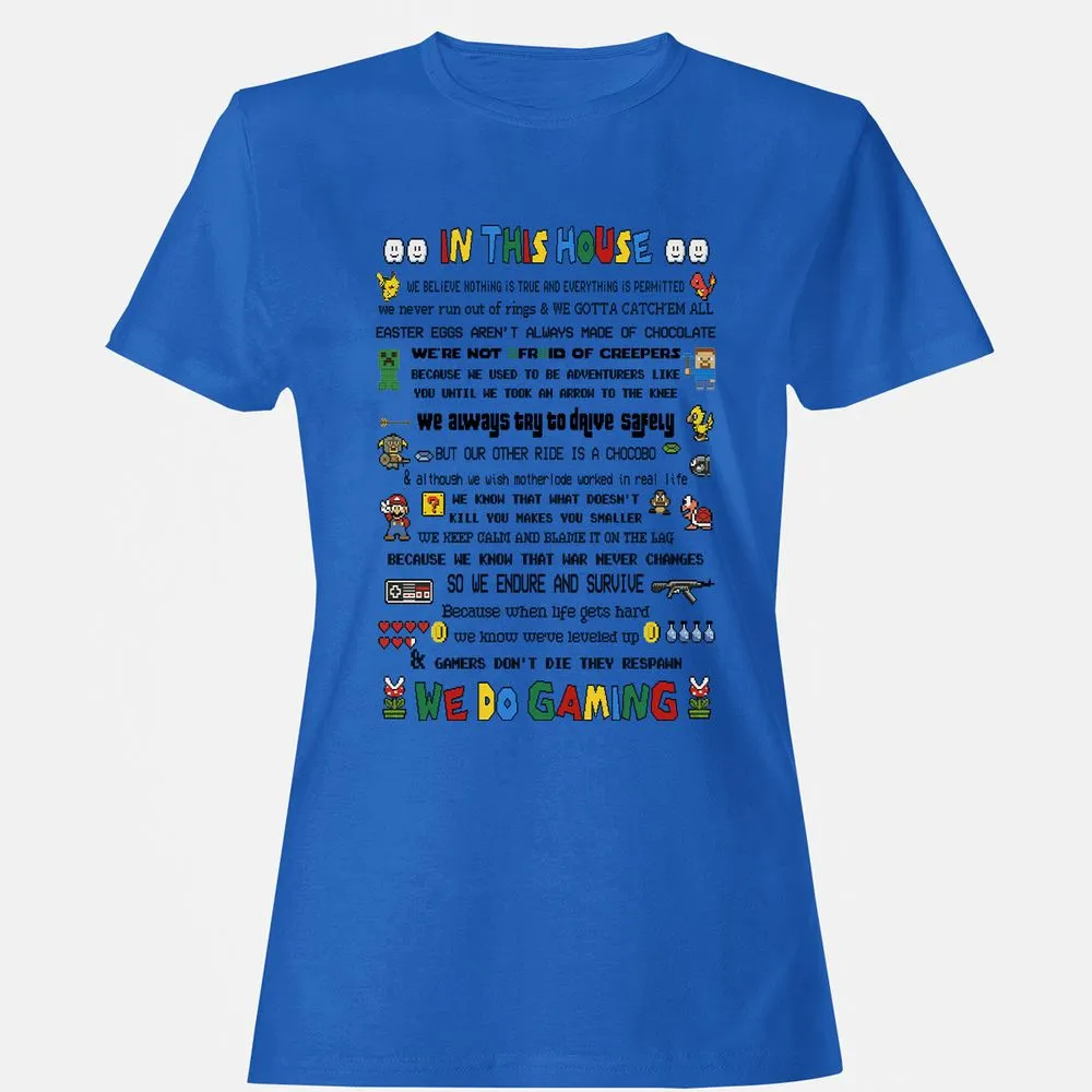 Women's T-Shirt - FKMJUM73 - Royal - 14
