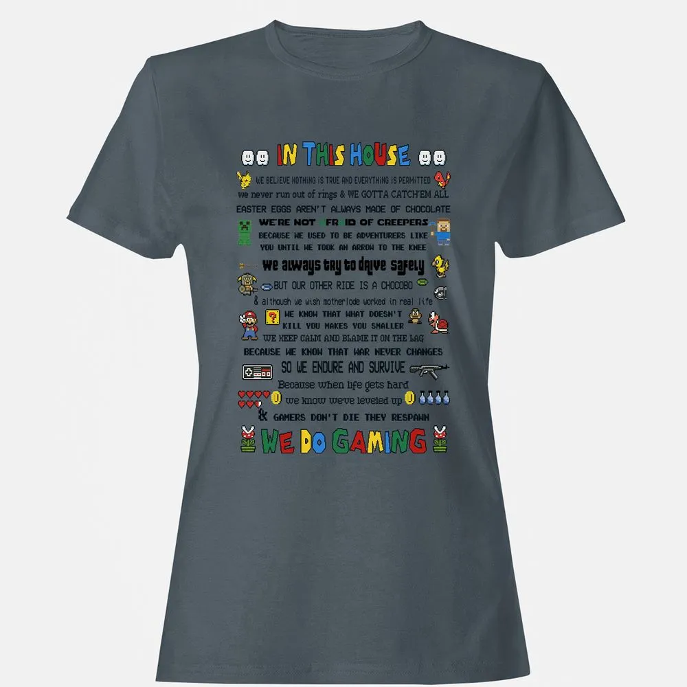 Women's T-Shirt - FKMJUM73 - Charcoal - 3