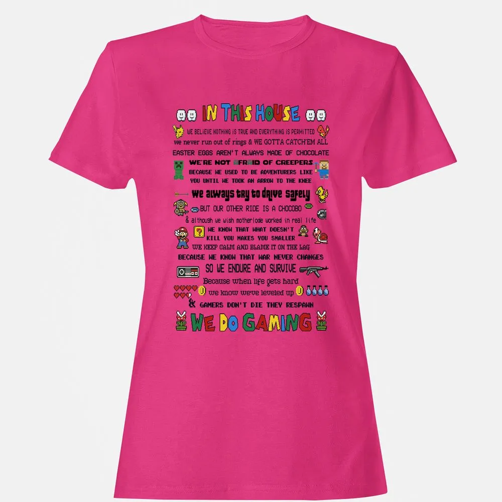 Women's T-Shirt - FKMJUM73 - Heliconia - 6