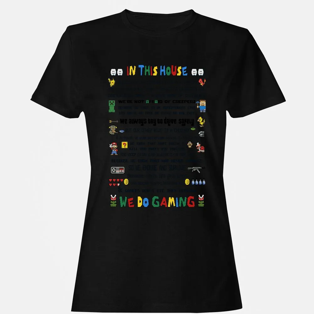 Women's T-Shirt - FKMJUM73 - Black - 16