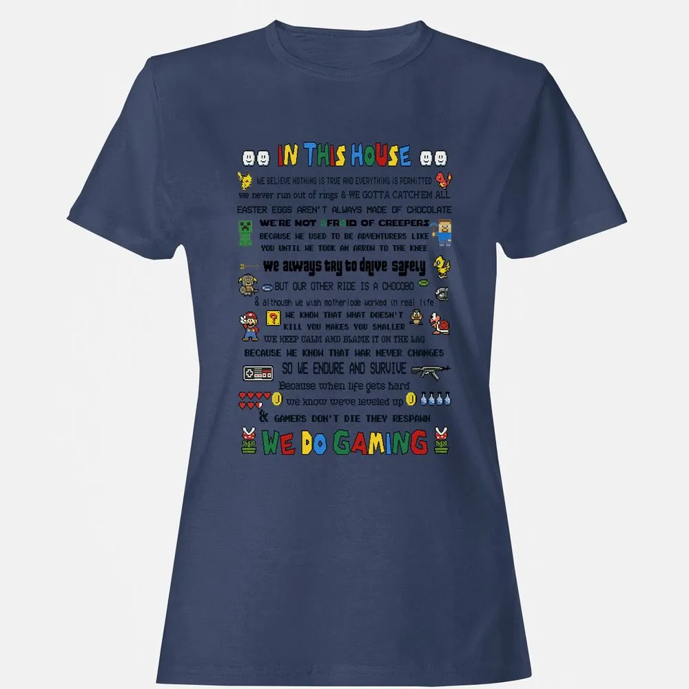 Women's T-Shirt - FKMJUM73 - Navy - 10