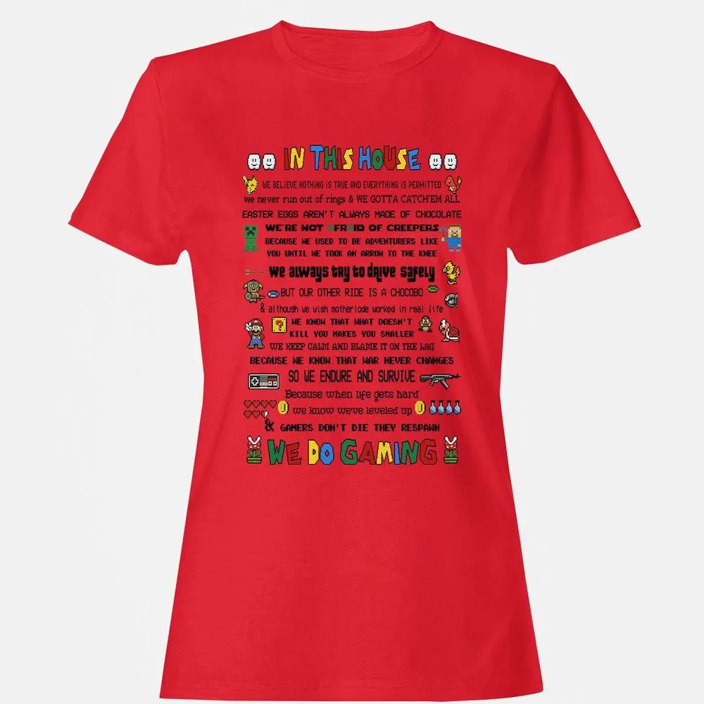 Women's T-Shirt - FKMJUM73 - Red - 13