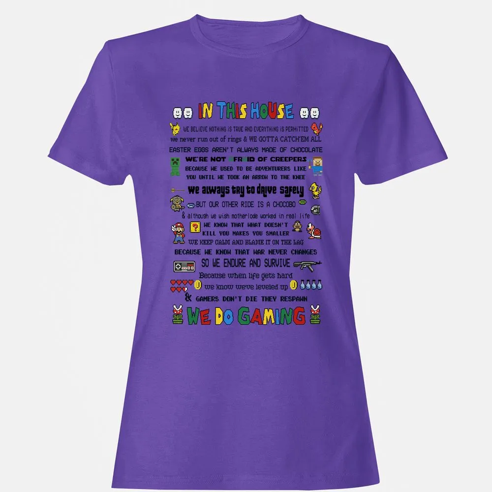 Women's T-Shirt - FKMJUM73 - Purple - 12