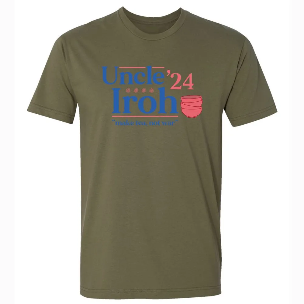Premium Unisex T-Shirt - KR3WG92F - Military Green - 5