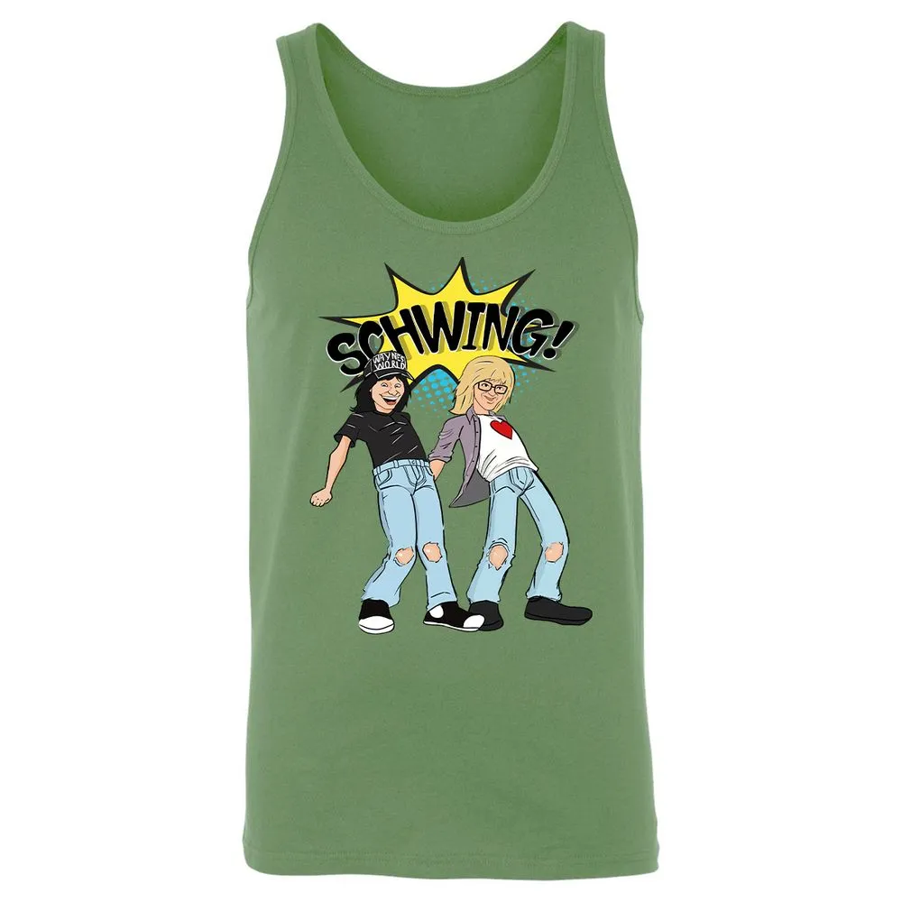 Unisex Jersey Tank - 2GFJQ7G8 - Leaf - 10