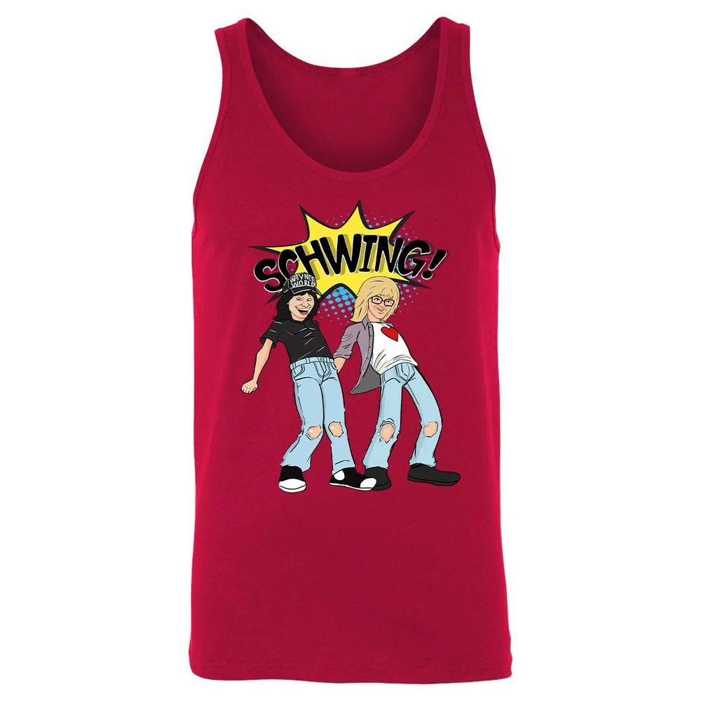 Unisex Jersey Tank - 2GFJQ7G8 - Red - 11