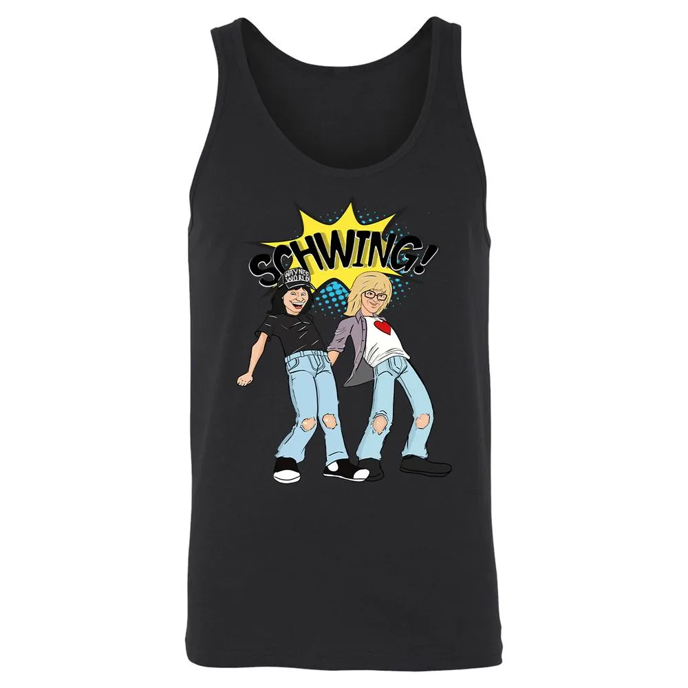 Unisex Jersey Tank - 2GFJQ7G8 - Black - 14