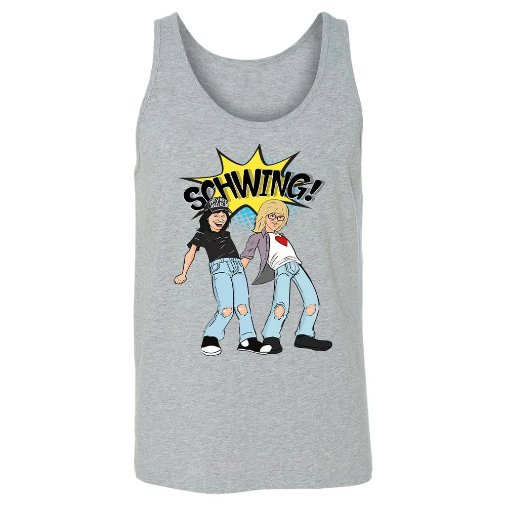 Unisex Jersey Tank - 2GFJQ7G8 - Athletic Heather - 4