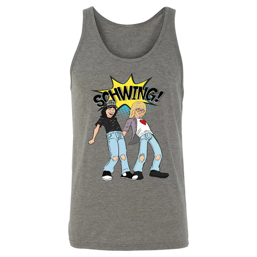 Unisex Jersey Tank - 2GFJQ7G8 - Grey Triblend - 2
