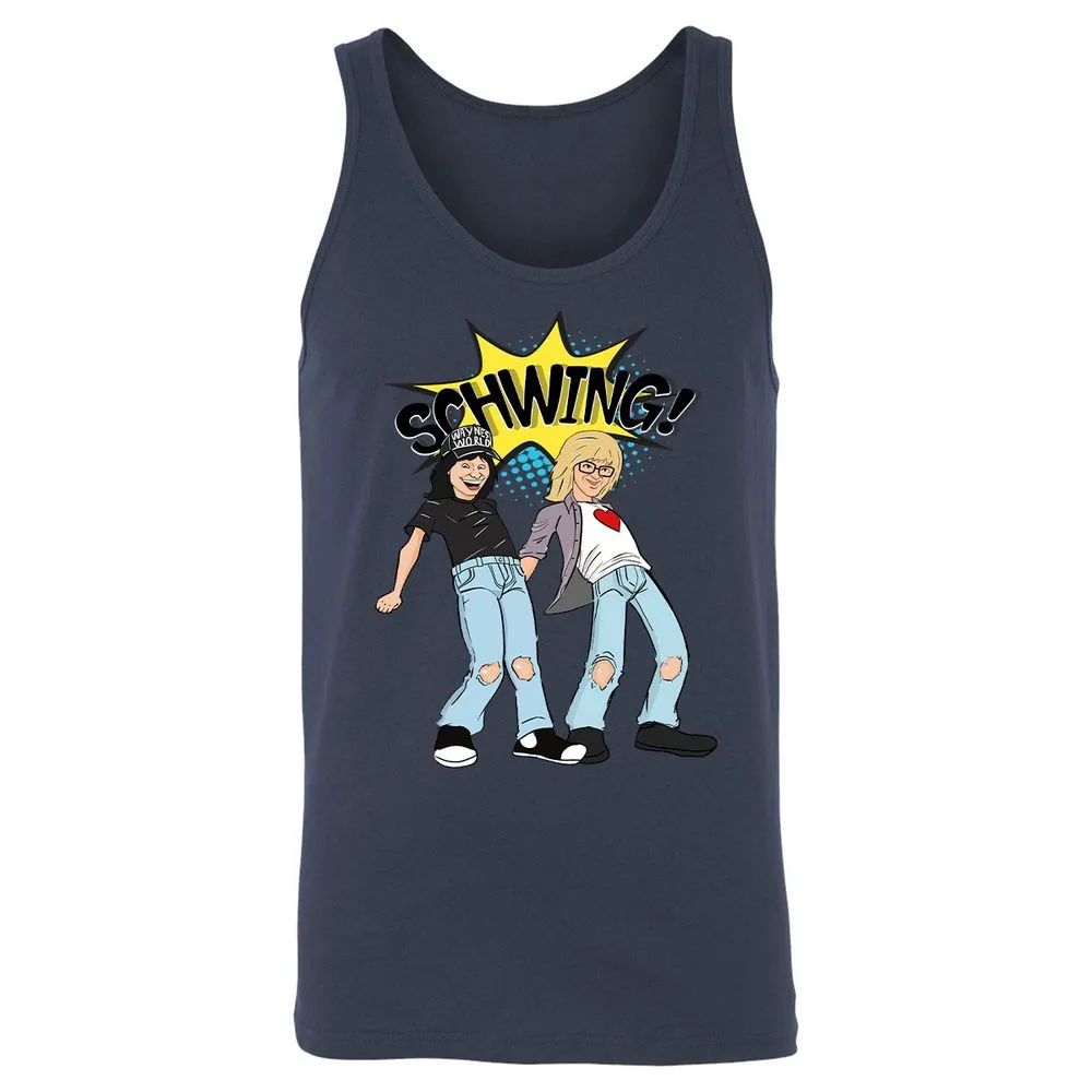 Unisex Jersey Tank - 2GFJQ7G8 - Navy - 8