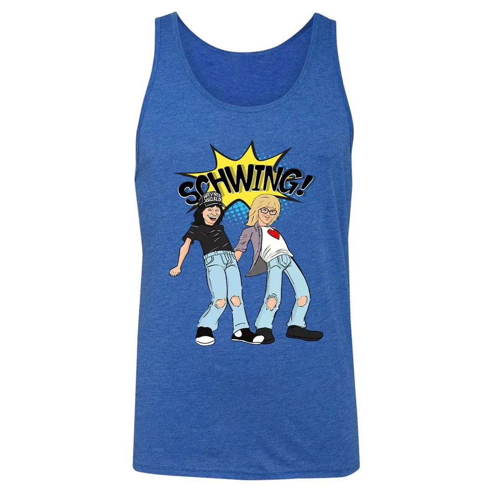 Unisex Jersey Tank - 2GFJQ7G8 - True Royal Triblend - 12