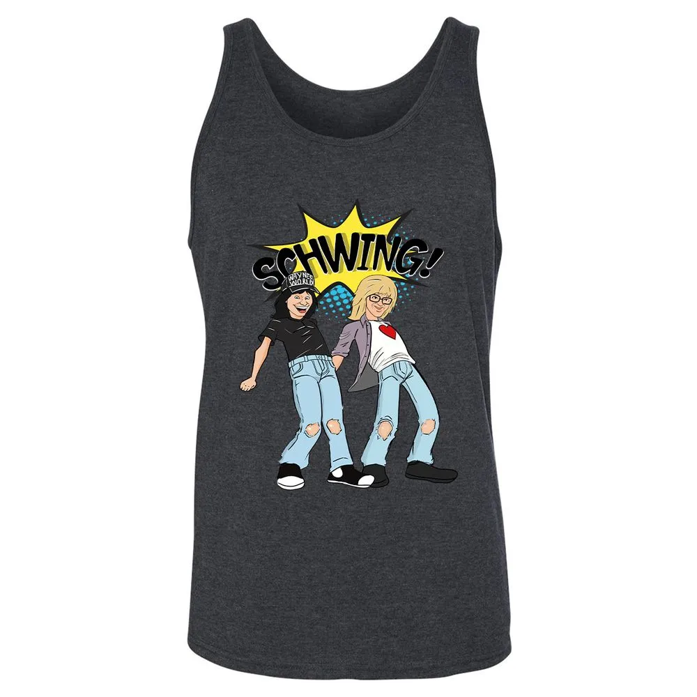 Unisex Jersey Tank - 2GFJQ7G8 - Dark Grey Heather - 6