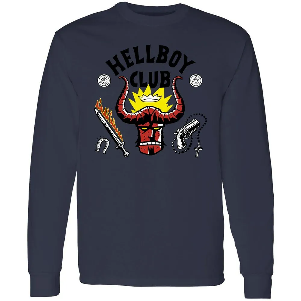 Long Sleeve T-Shirt - 4A4DVUDE - Navy - 12