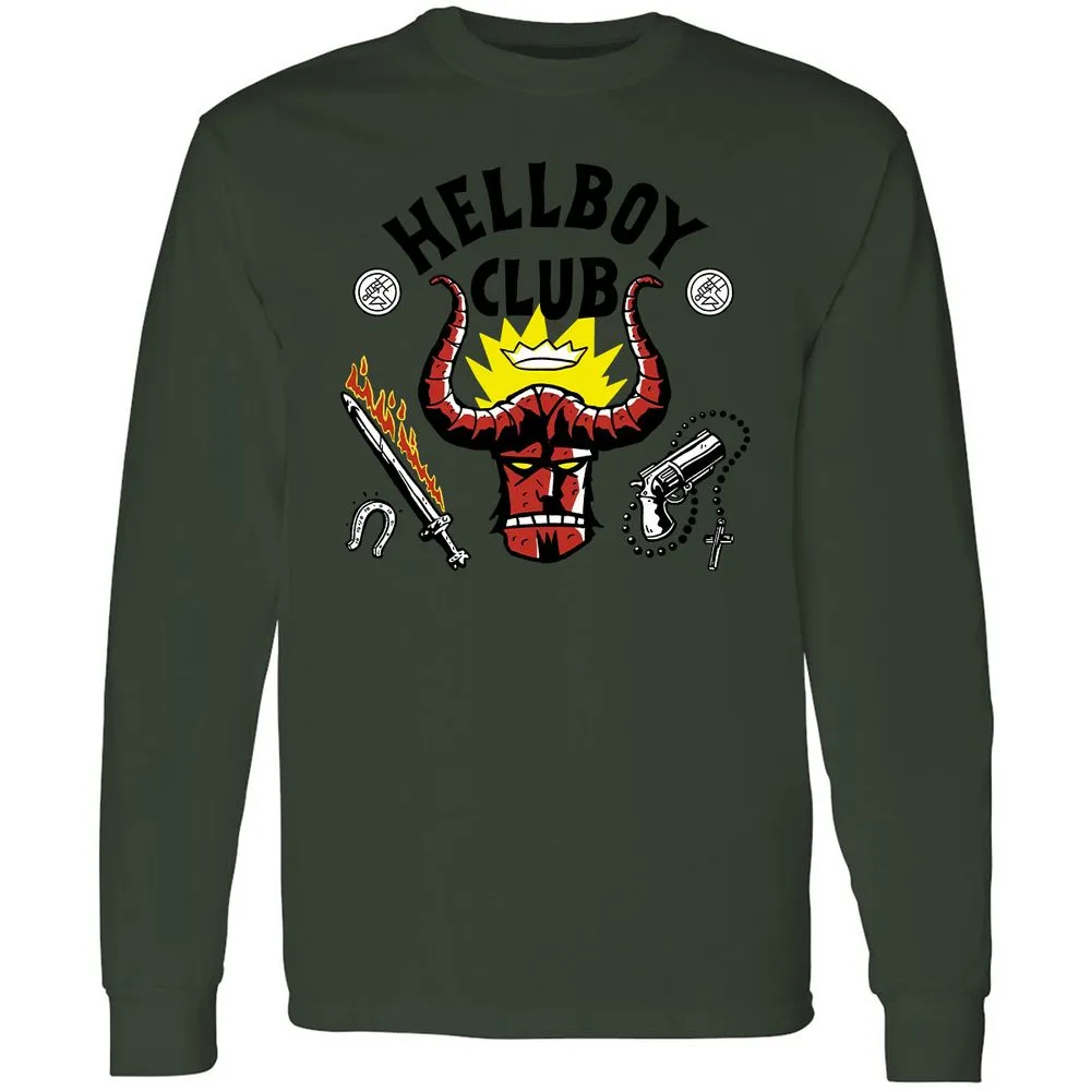 Long Sleeve T-Shirt - 4A4DVUDE - Forest Green - 8