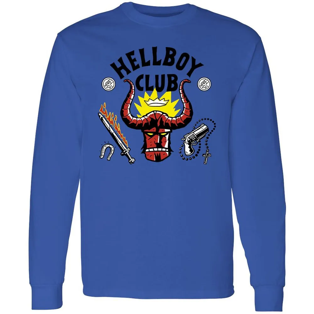 Long Sleeve T-Shirt - 4A4DVUDE - Royal - 4