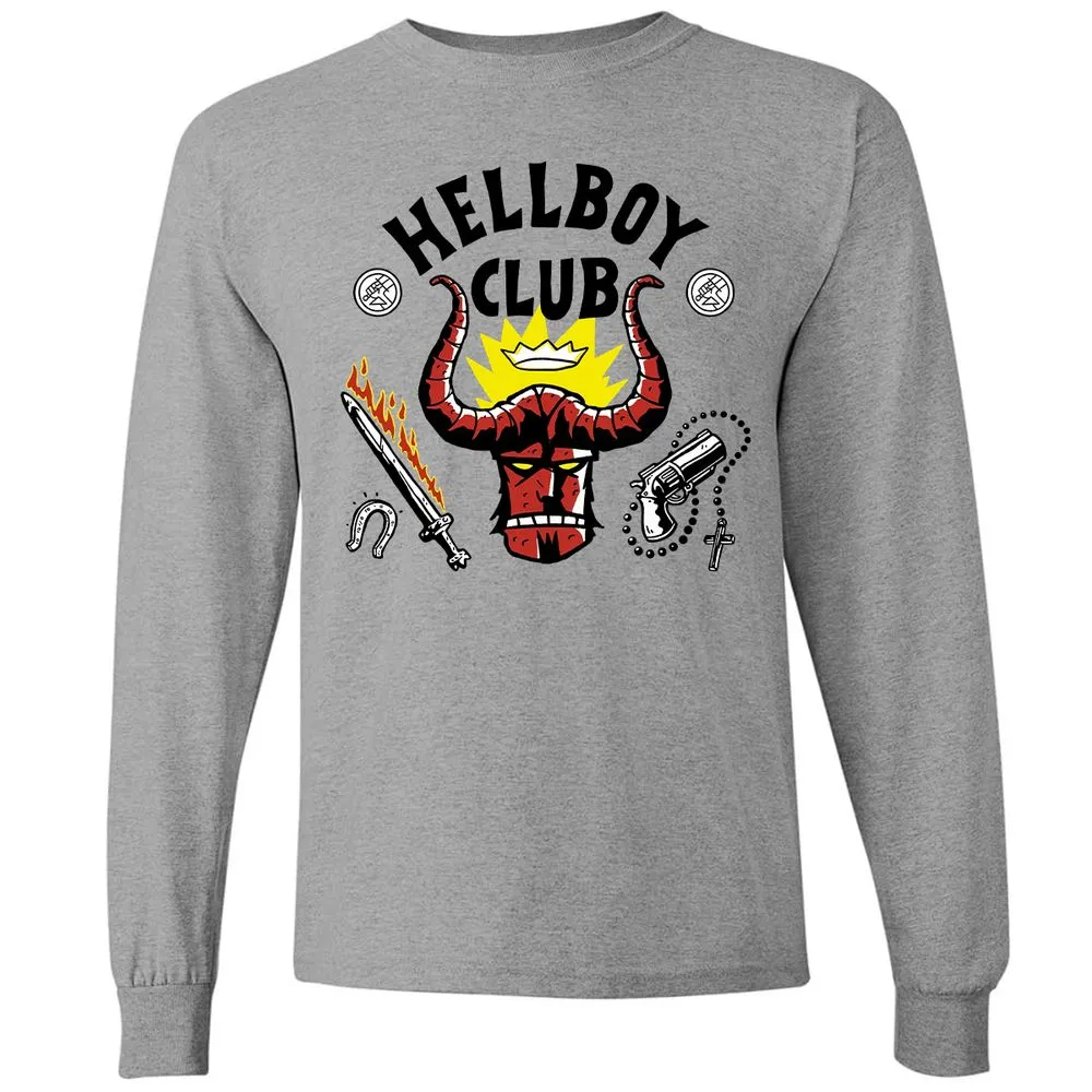 Long Sleeve T-Shirt - 4A4DVUDE - Graphite Heather - 6