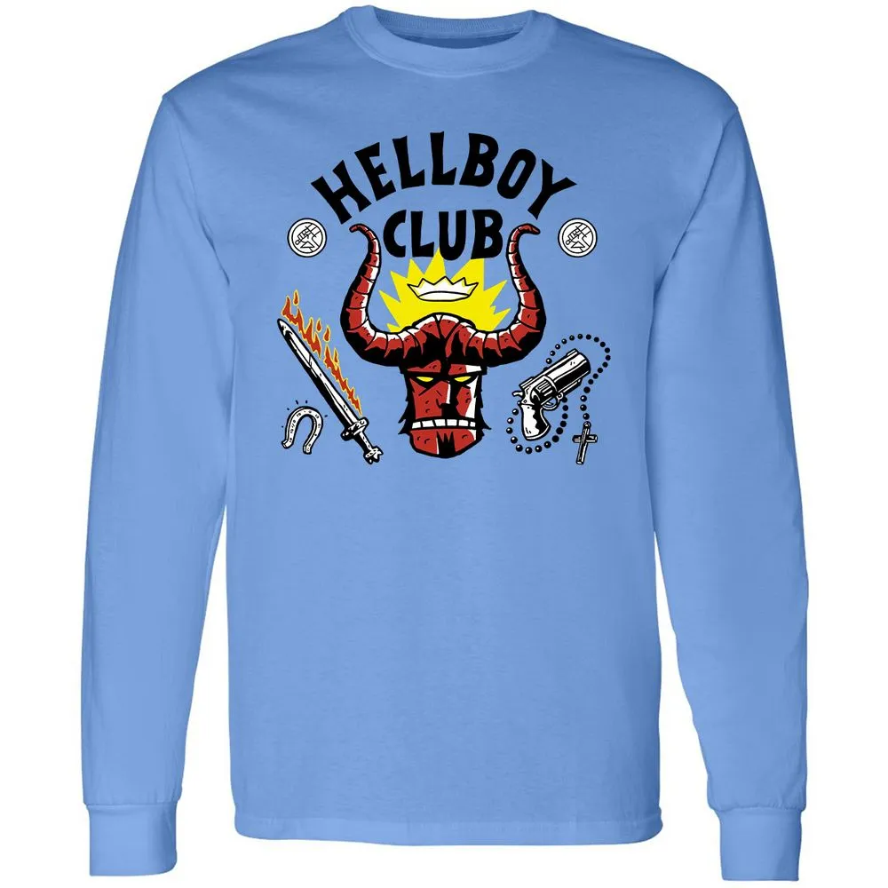 Long Sleeve T-Shirt - 4A4DVUDE - Carolina Blue - 2