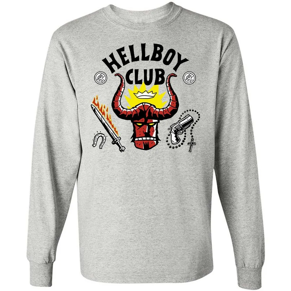 Long Sleeve T-Shirt - 4A4DVUDE - Ash - 5