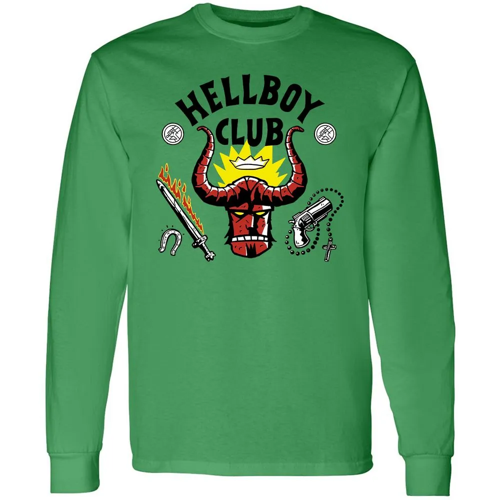 Long Sleeve T-Shirt - 4A4DVUDE - Irish Green - 10