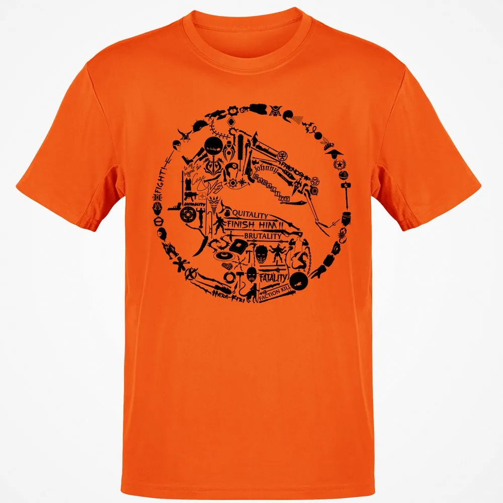 Classic Unisex T-Shirt - VF7E71ZD - Orange - 8