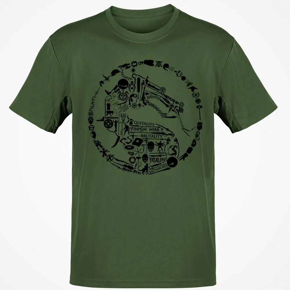Classic Unisex T-Shirt - VF7E71ZD - Military Green - 6