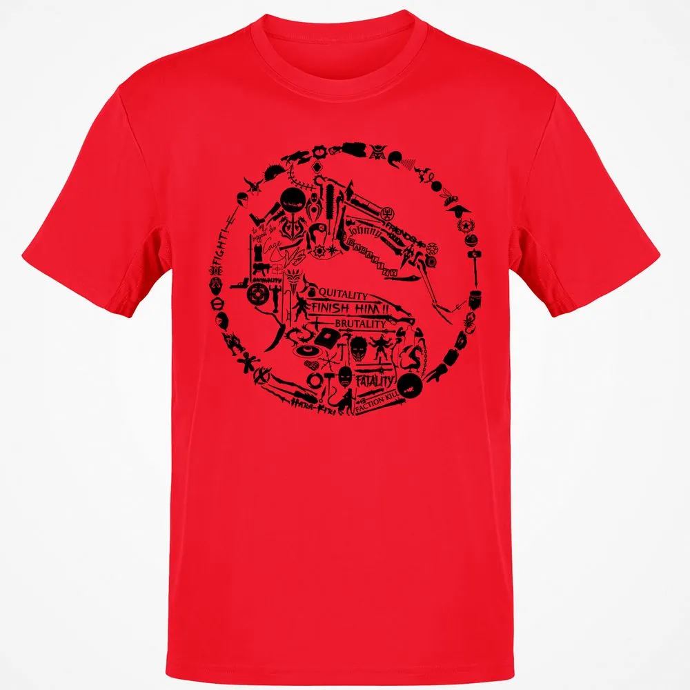 Classic Unisex T-Shirt - VF7E71ZD - Red - 10
