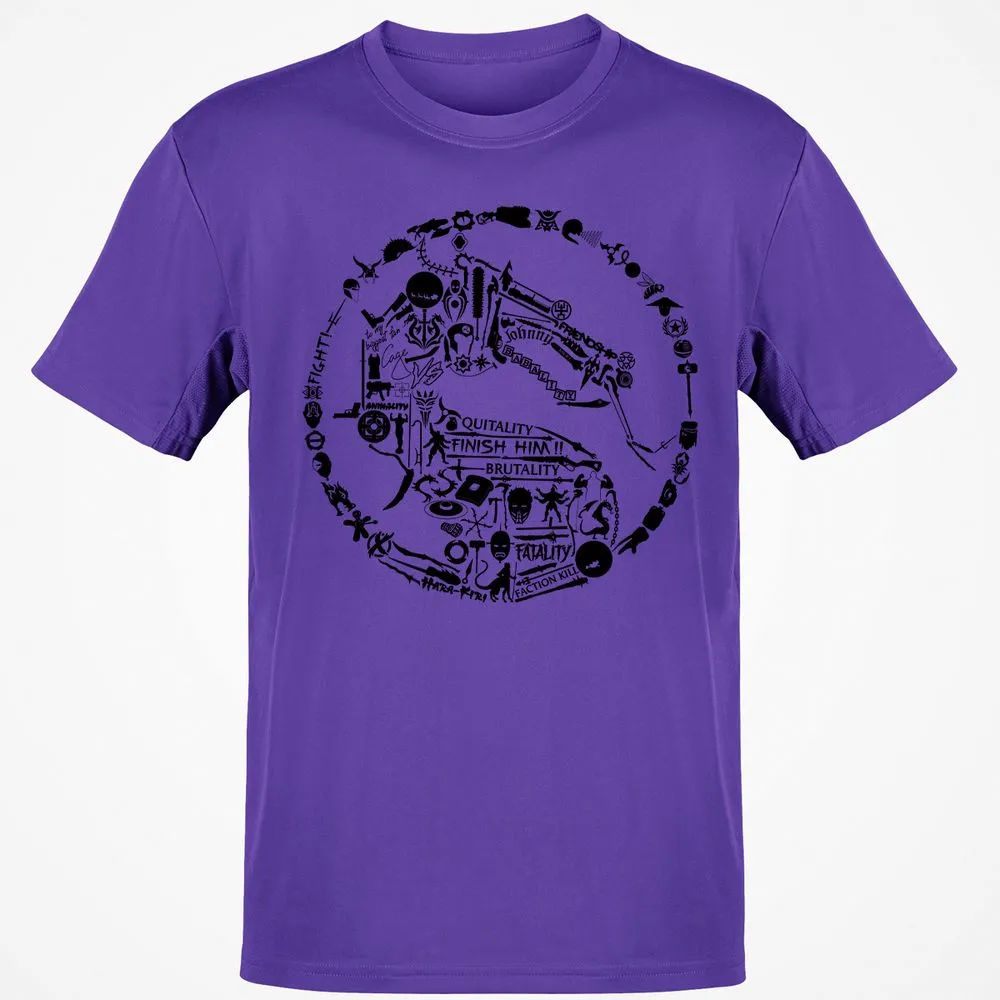 Classic Unisex T-Shirt - VF7E71ZD - Purple - 9