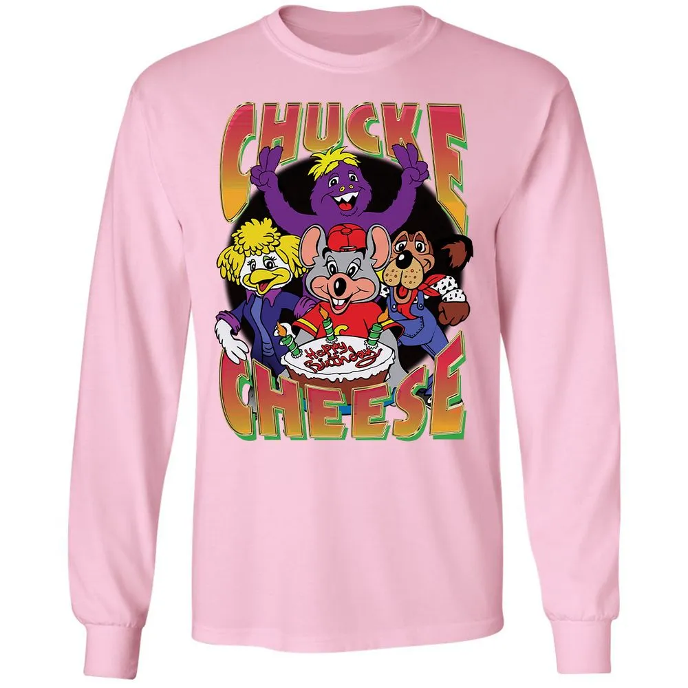 Long Sleeve T-Shirt - 35VHX47E - Light Pink - 3