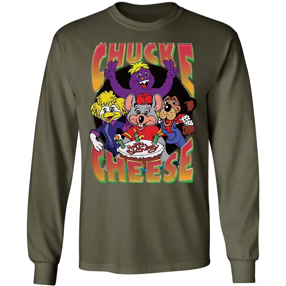 Long Sleeve T-Shirt - 35VHX47E - Military Green - 7