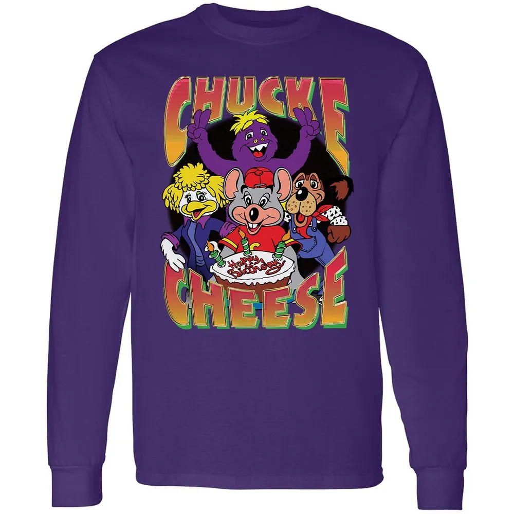 Long Sleeve T-Shirt - 35VHX47E - Purple - 13