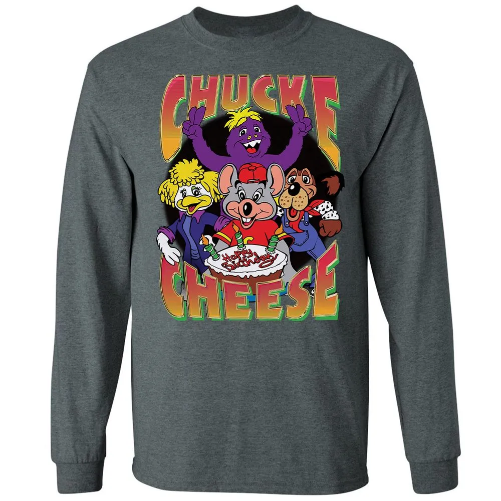 Long Sleeve T-Shirt - 35VHX47E - Dark Heather - 15