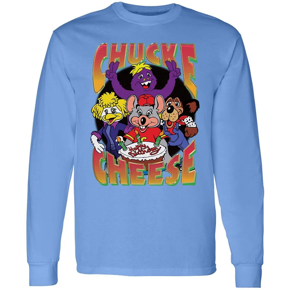 Long Sleeve T-Shirt - 35VHX47E - Carolina Blue - 2