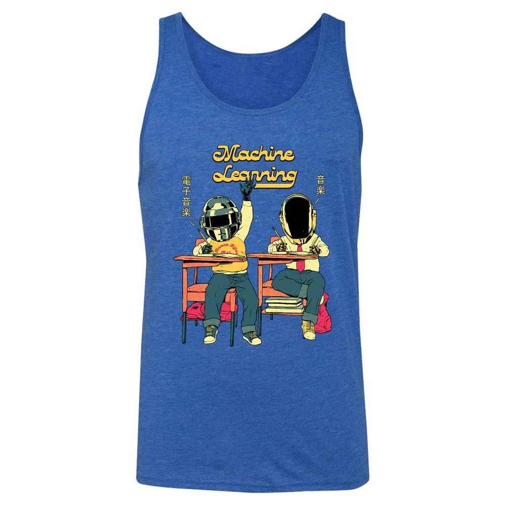 Unisex Jersey Tank - RSCWZK9X - True Royal Triblend - 12