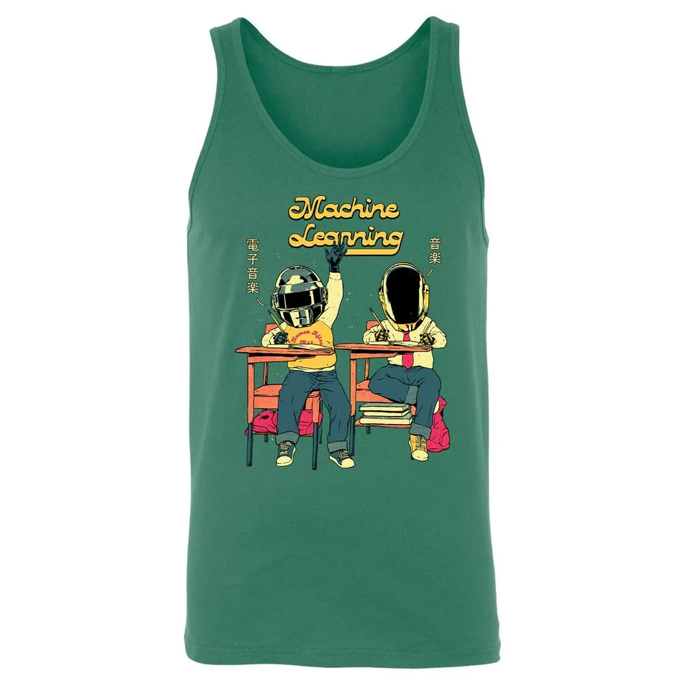 Unisex Jersey Tank - RSCWZK9X - Kelly - 9