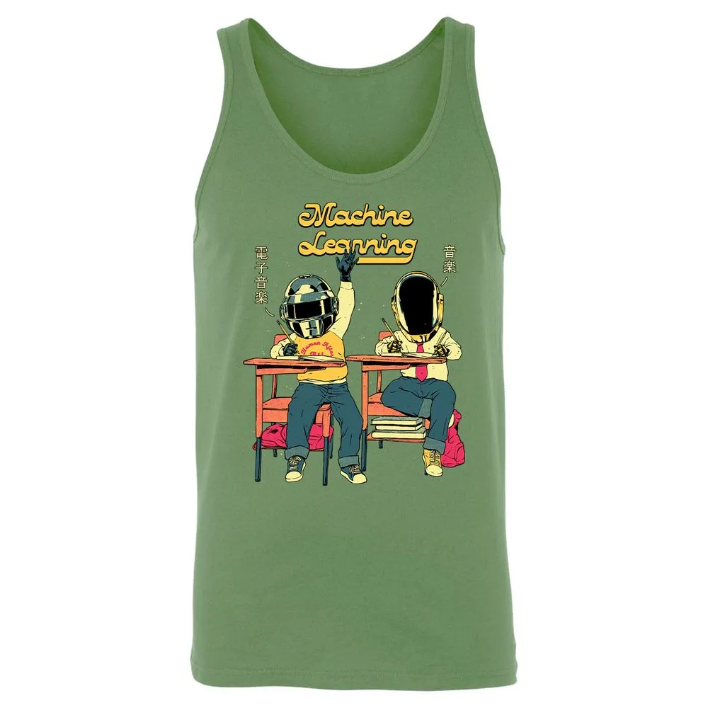 Unisex Jersey Tank - RSCWZK9X - Leaf - 10