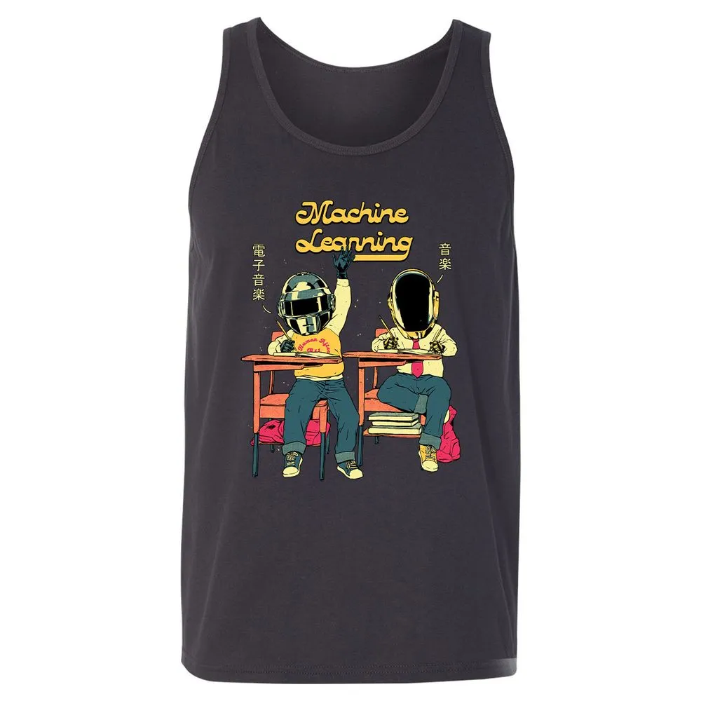 Unisex Jersey Tank - RSCWZK9X - Dark Grey - 7