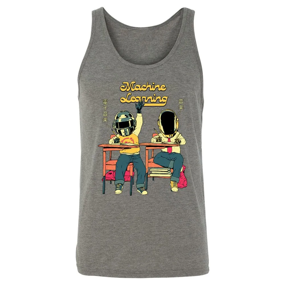 Unisex Jersey Tank - RSCWZK9X - Grey Triblend - 2