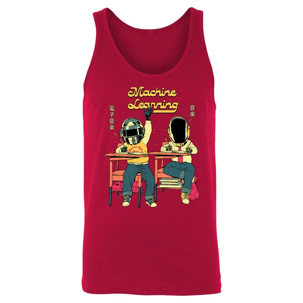 Unisex Jersey Tank - RSCWZK9X - Red - 11