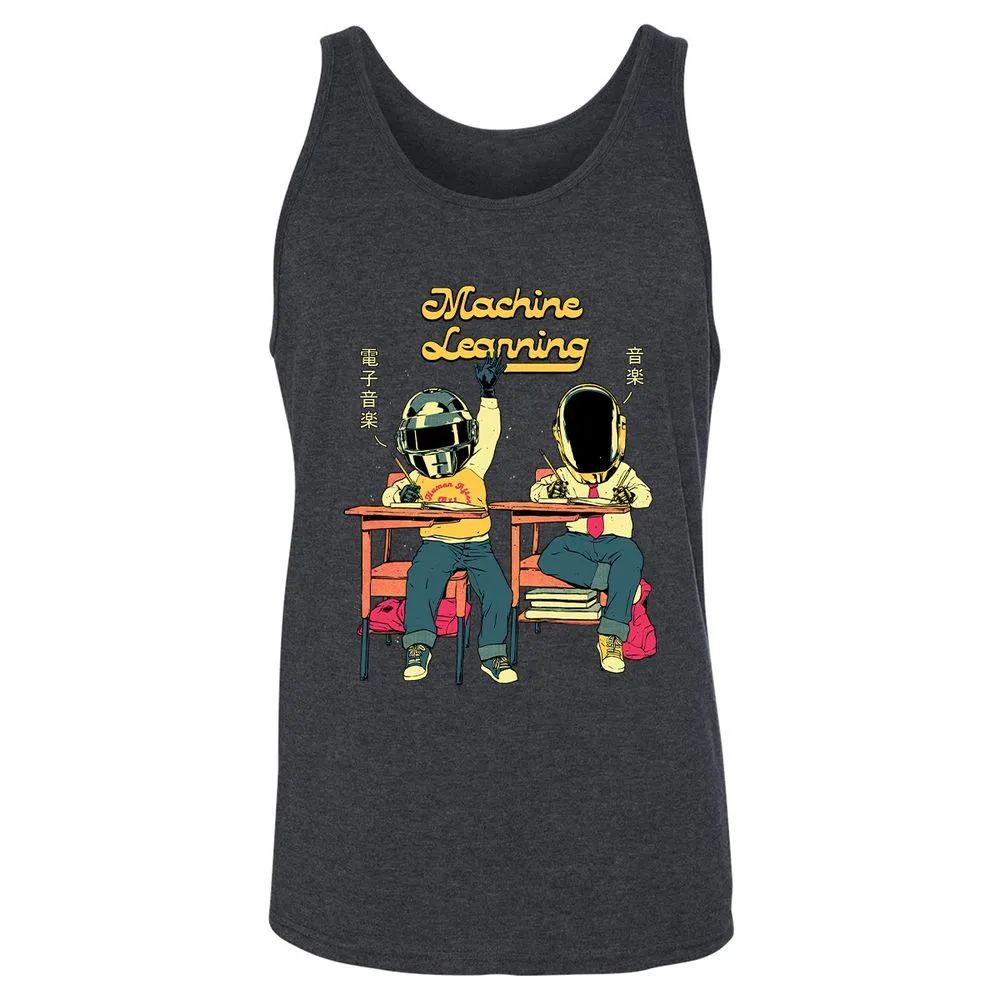 Unisex Jersey Tank - RSCWZK9X - Dark Grey Heather - 6