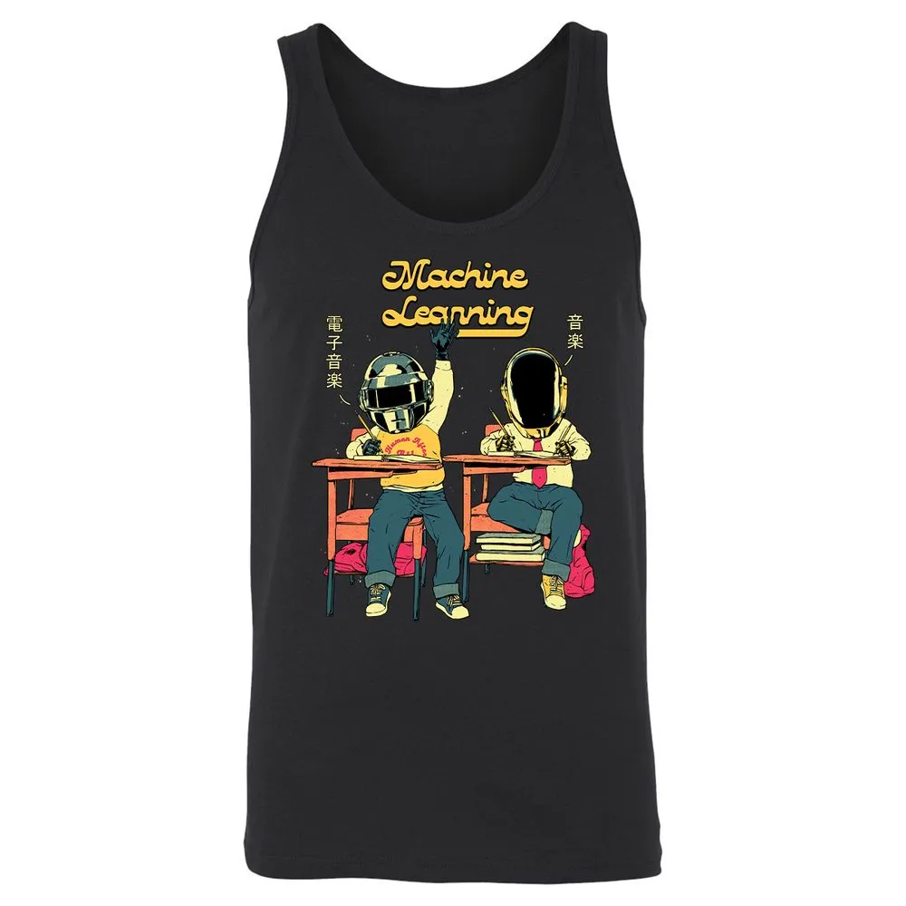 Unisex Jersey Tank - RSCWZK9X - Black - 14