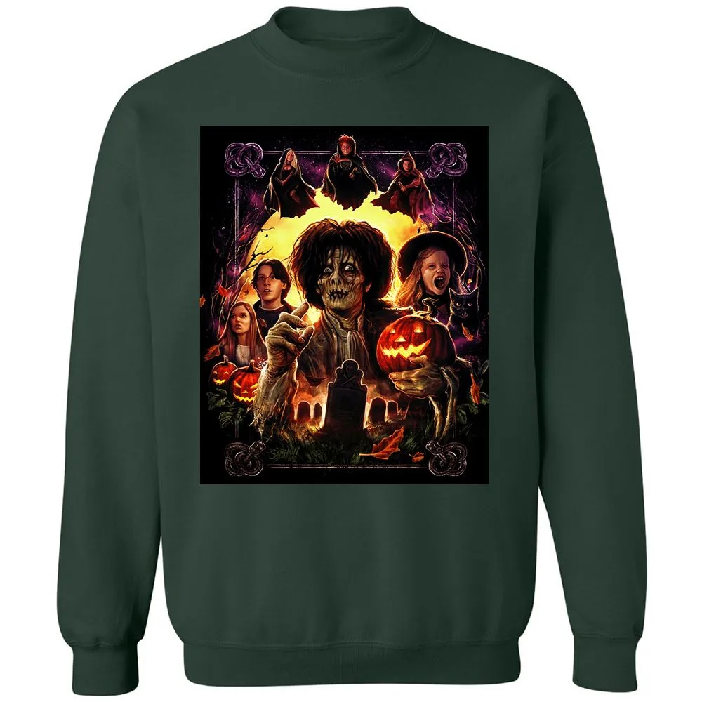 Classic Unisex Sweatshirt - 6DQFR7QK - Forest Green - 4