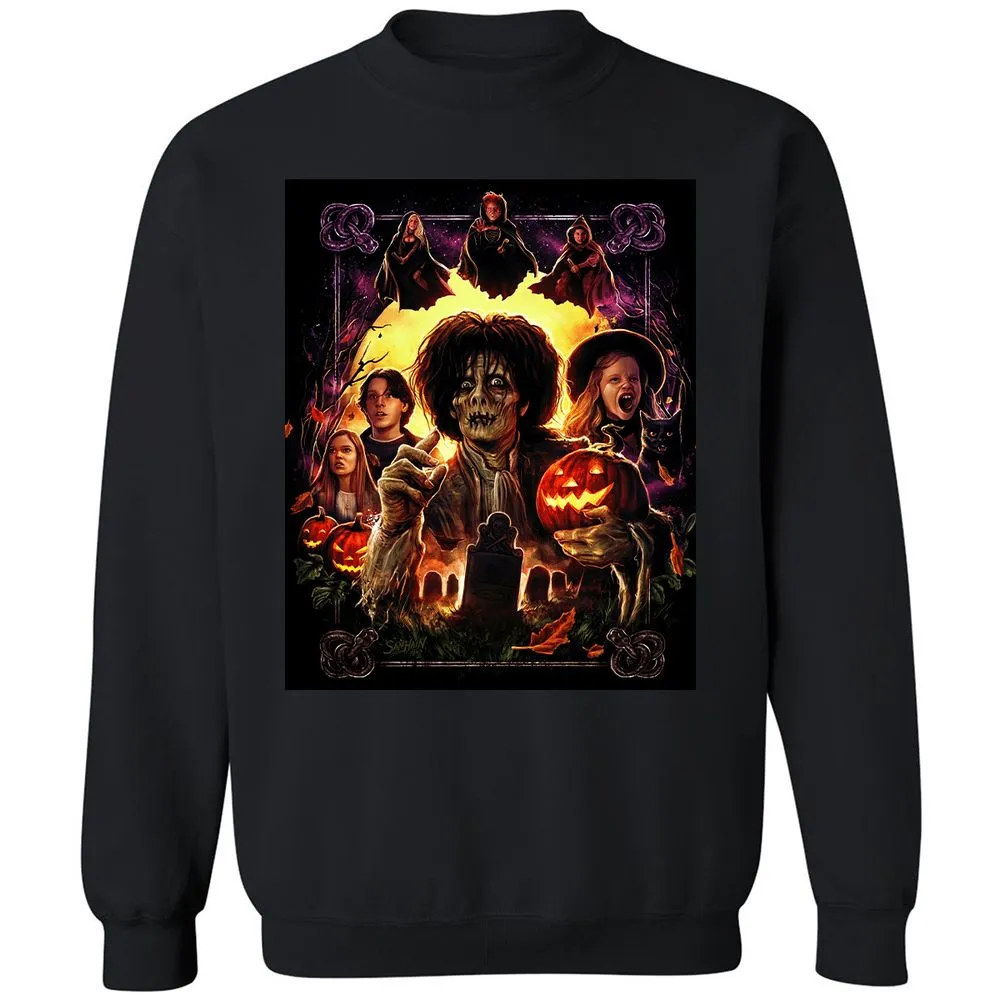 Classic Unisex Sweatshirt - 6DQFR7QK - Black - 12